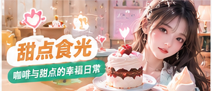 甜点食光主题影像